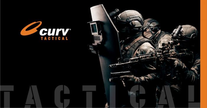 Curv Tactical Thermoplastic Composite 6 layer