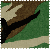 500D Nylon Cordura M81 Woodland