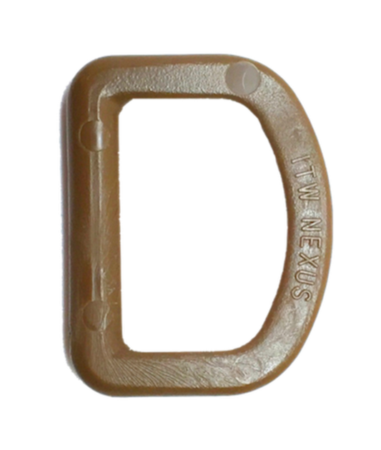 1" D ring