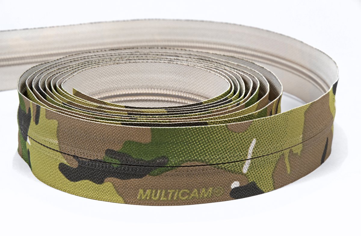 #8 YKK MULTICAM Zipper Chain – Sewtac.com